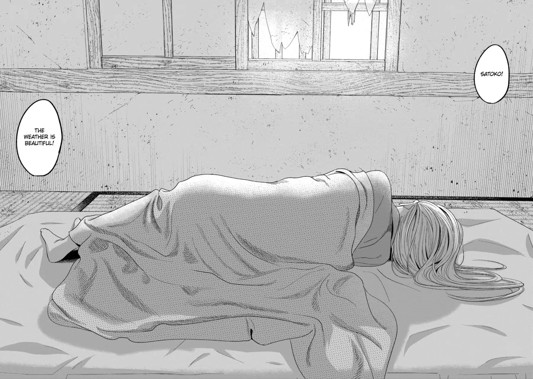 Hotaru no Yomeiri Chapter 77 page 26 - Chapter 77: Morning