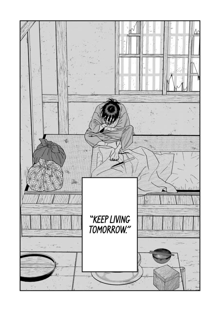 Hotaru no Yomeiri Chapter 78 page 22 - Chapter 78: Tomorrow