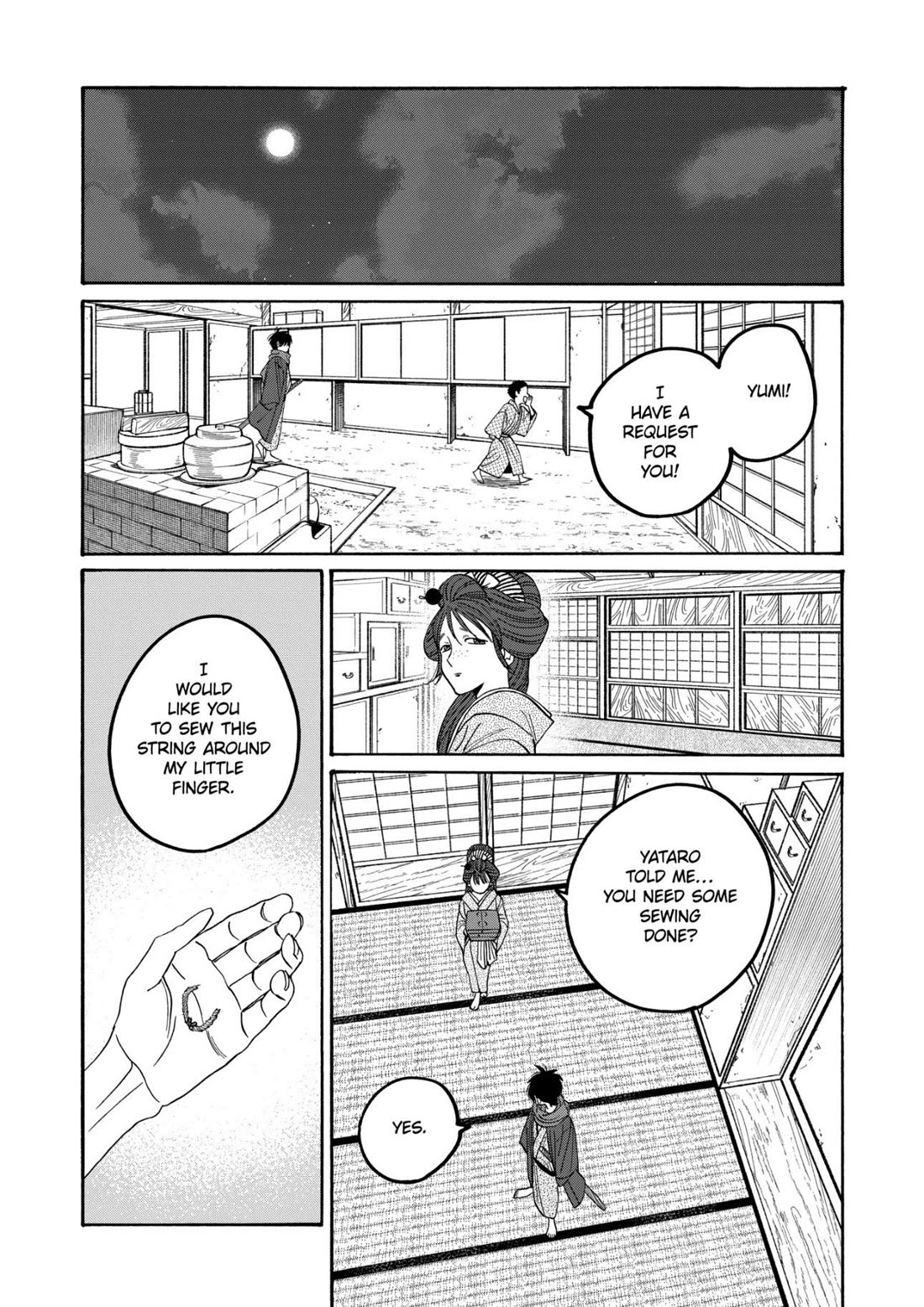 Hotaru no Yomeiri Chapter 79 page 13 - Chapter 79 [END]