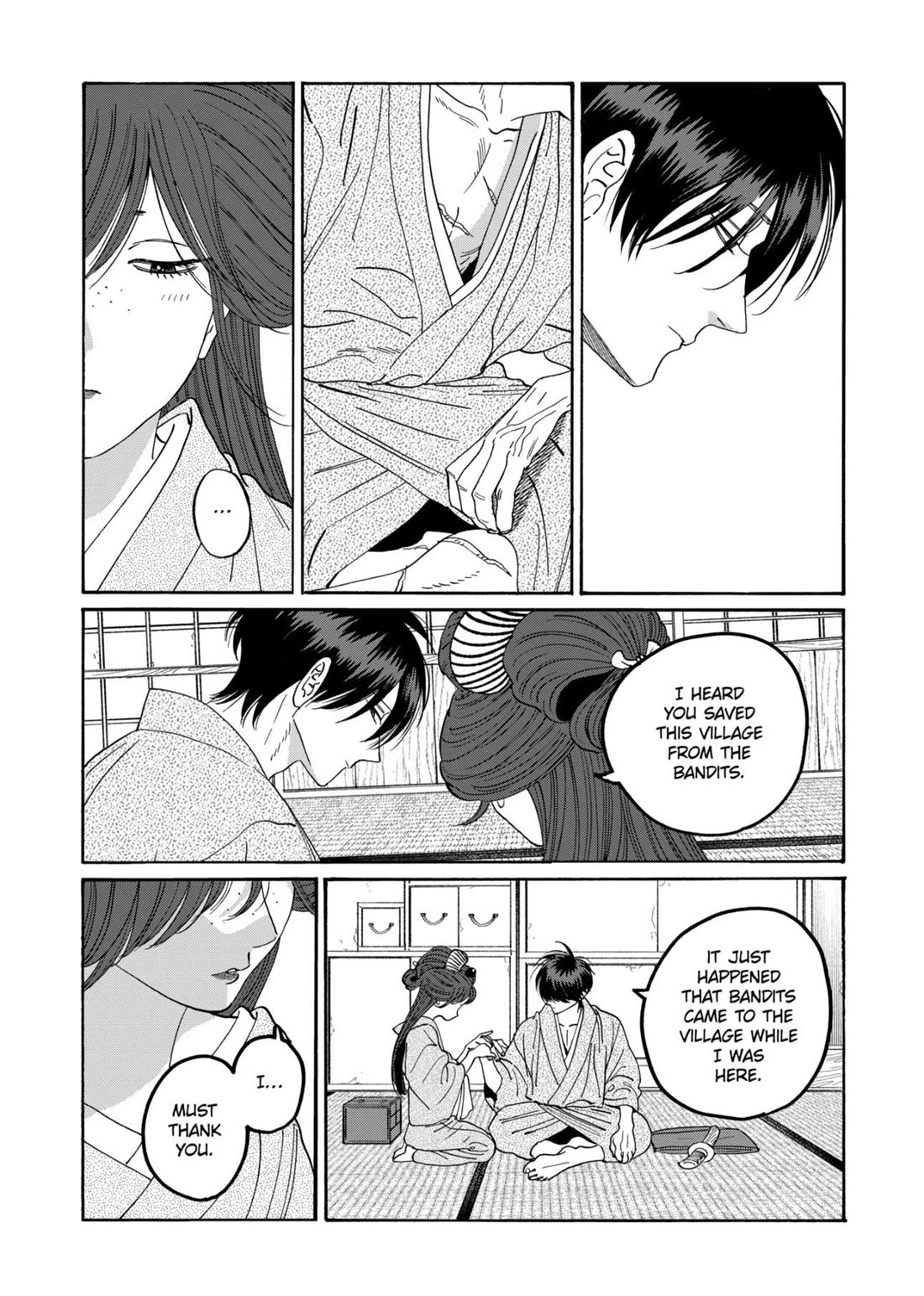 Hotaru no Yomeiri Chapter 79 page 16 - Chapter 79 [END]