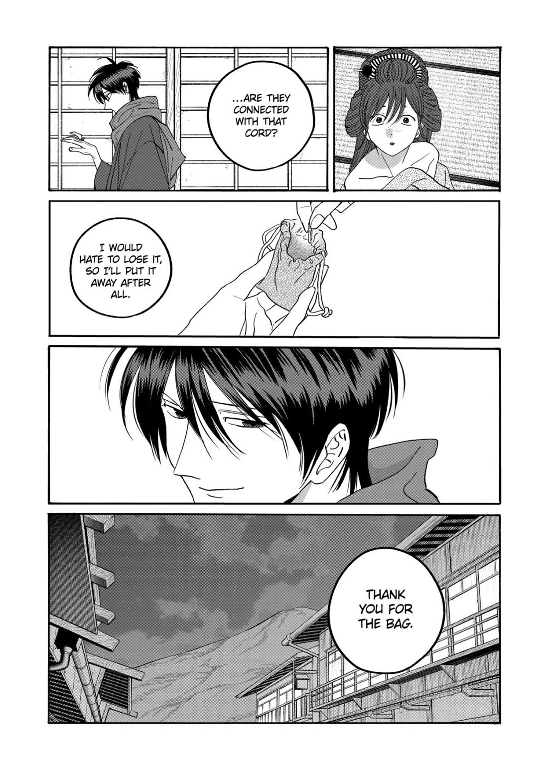 Hotaru no Yomeiri Chapter 79 page 19 - Chapter 79 [END]