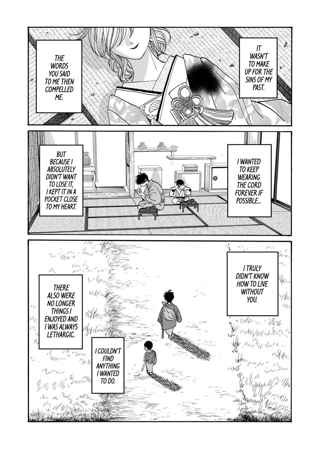Hotaru no Yomeiri Chapter 79 page 21 - Chapter 79 [END]