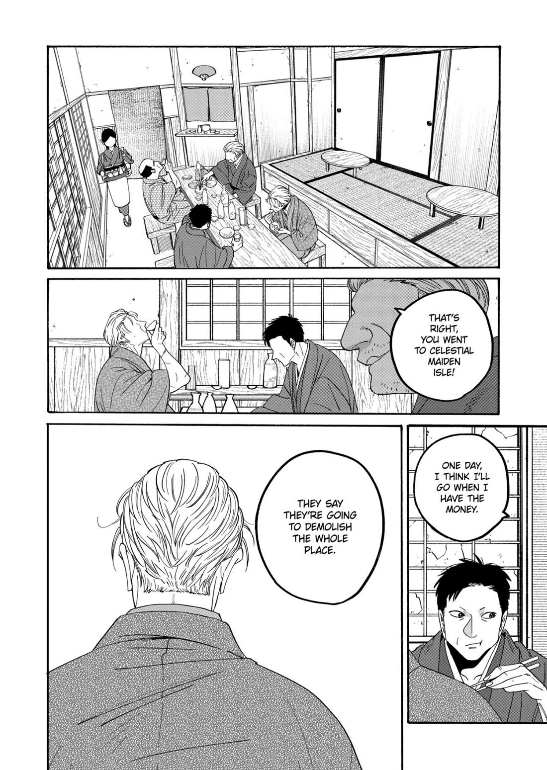 Hotaru no Yomeiri Chapter 79 page 24 - Chapter 79 [END]