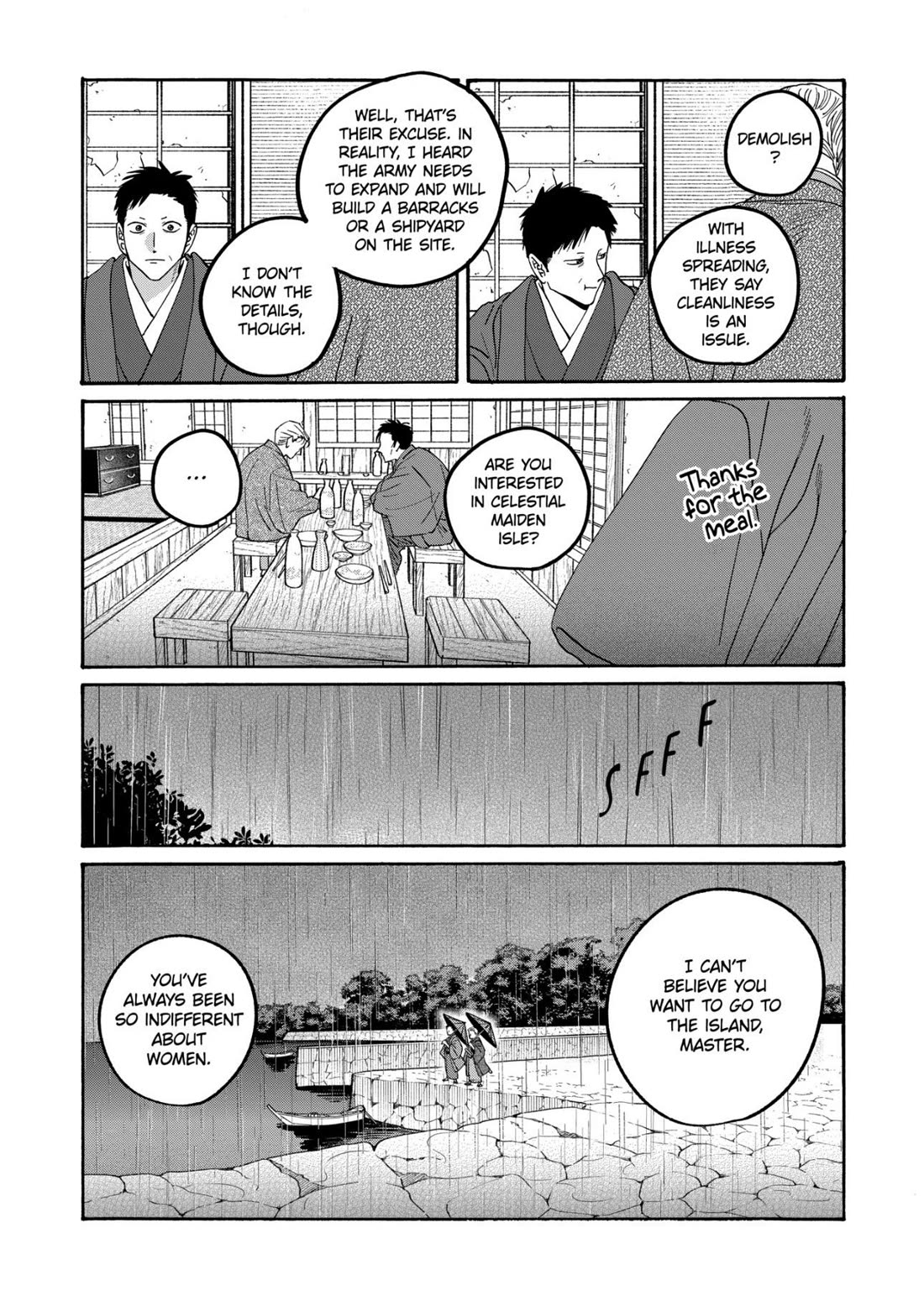 Hotaru no Yomeiri Chapter 79 page 25 - Chapter 79 [END]
