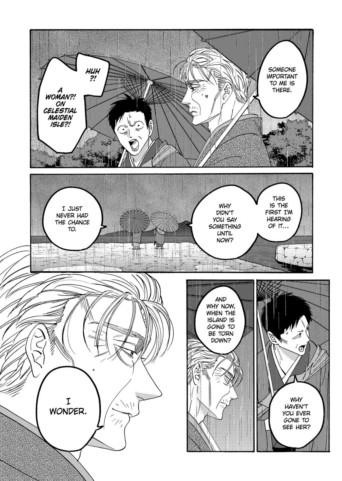 Hotaru no Yomeiri Chapter 79 page 26 - Chapter 79 [END]