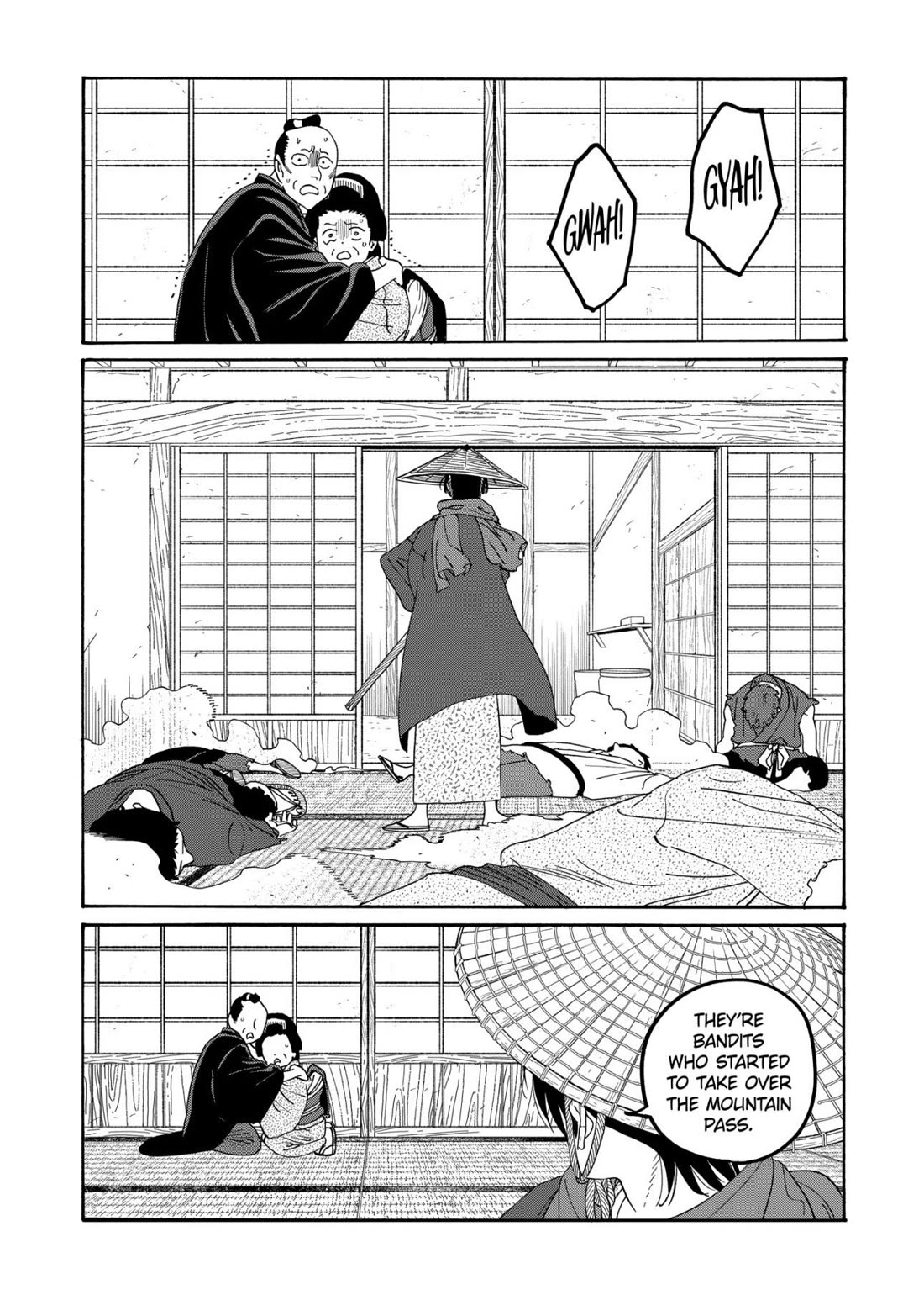 Hotaru no Yomeiri Chapter 79 page 3 - Chapter 79 [END]