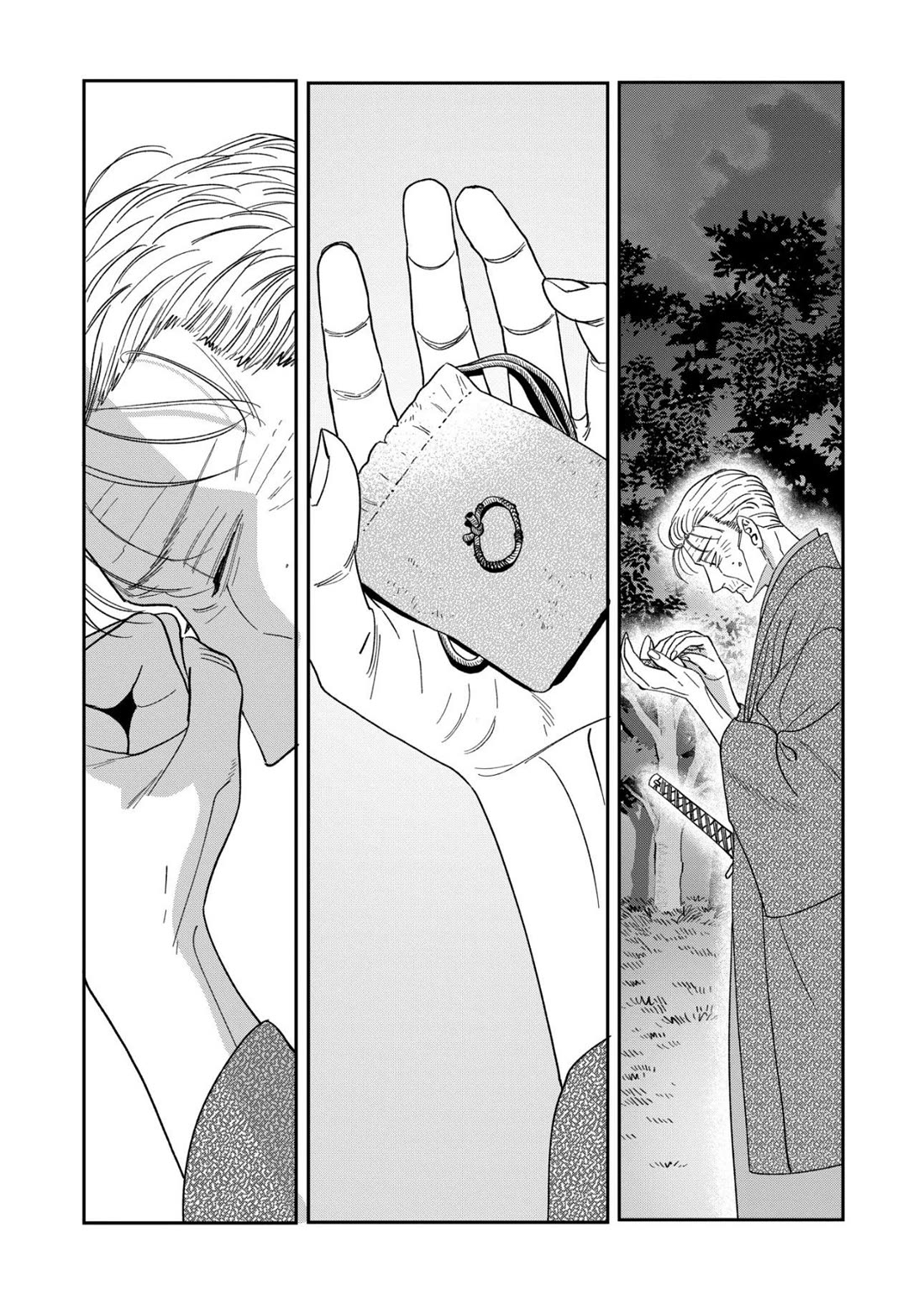 Hotaru no Yomeiri Chapter 79 page 31 - Chapter 79 [END]