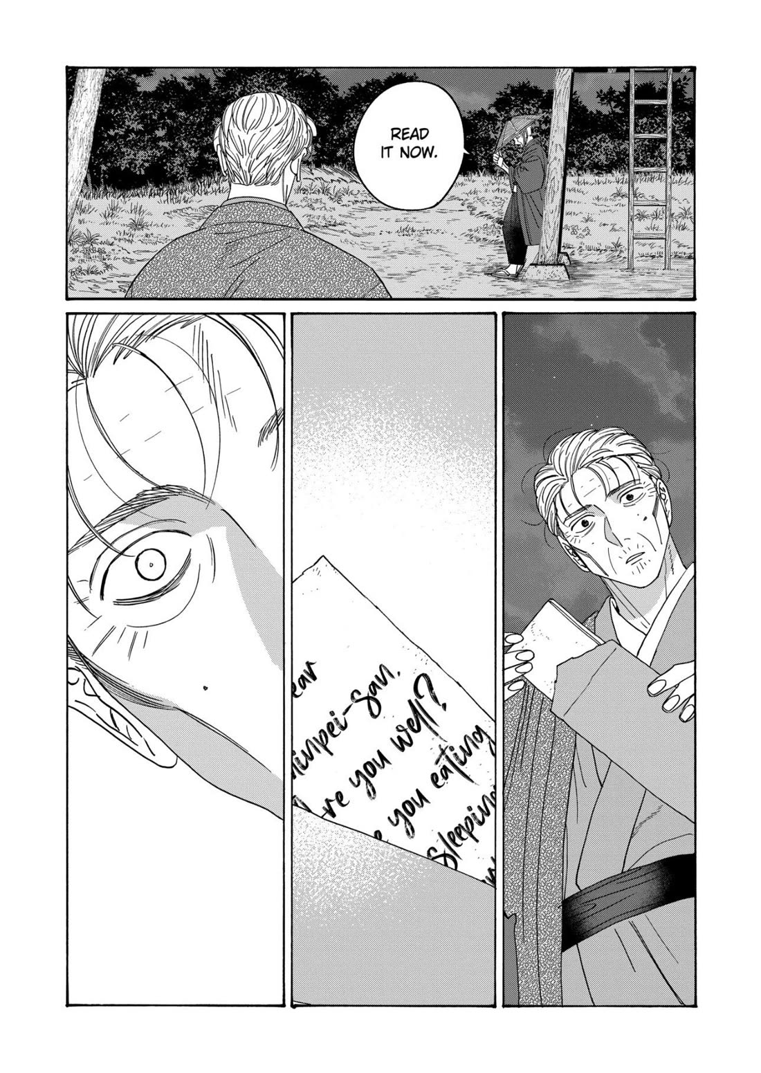 Hotaru no Yomeiri Chapter 79 page 35 - Chapter 79 [END]