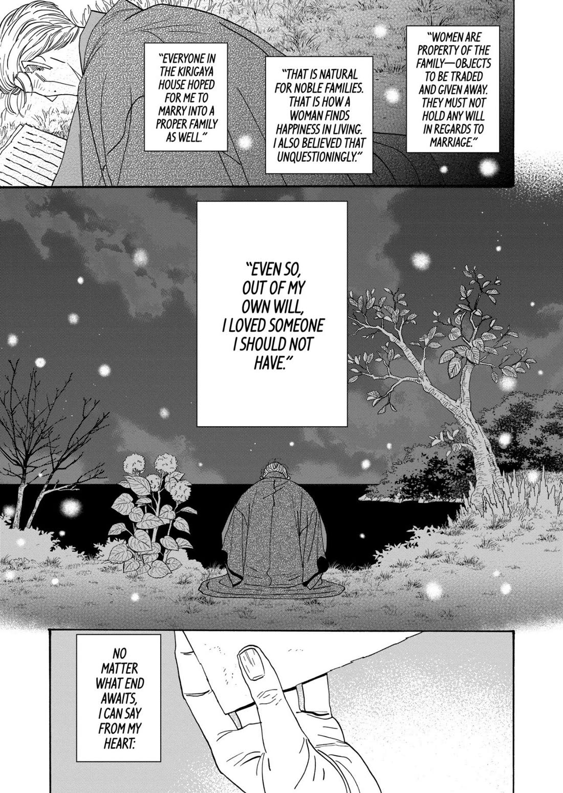 Hotaru no Yomeiri Chapter 79 page 39 - Chapter 79 [END]