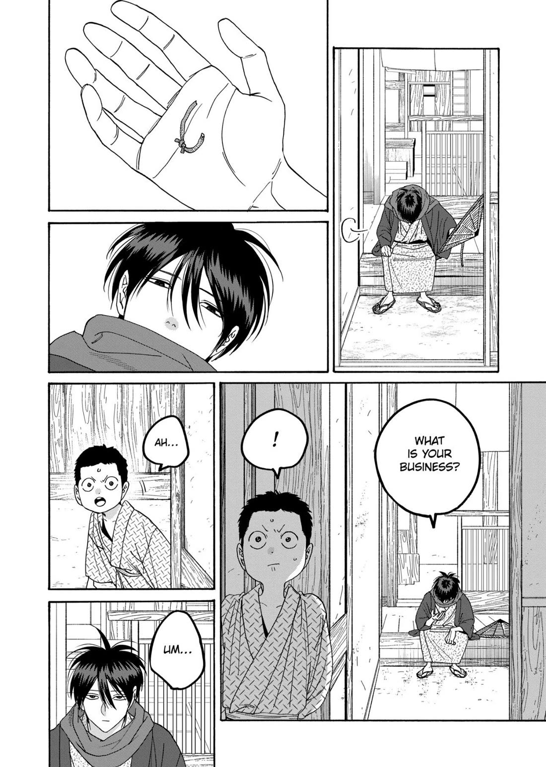 Hotaru no Yomeiri Chapter 79 page 6 - Chapter 79 [END]