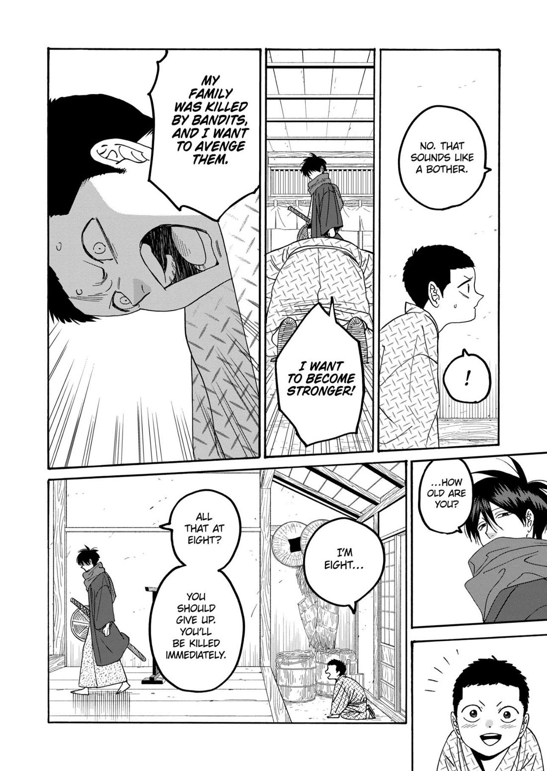 Hotaru no Yomeiri Chapter 79 page 8 - Chapter 79 [END]