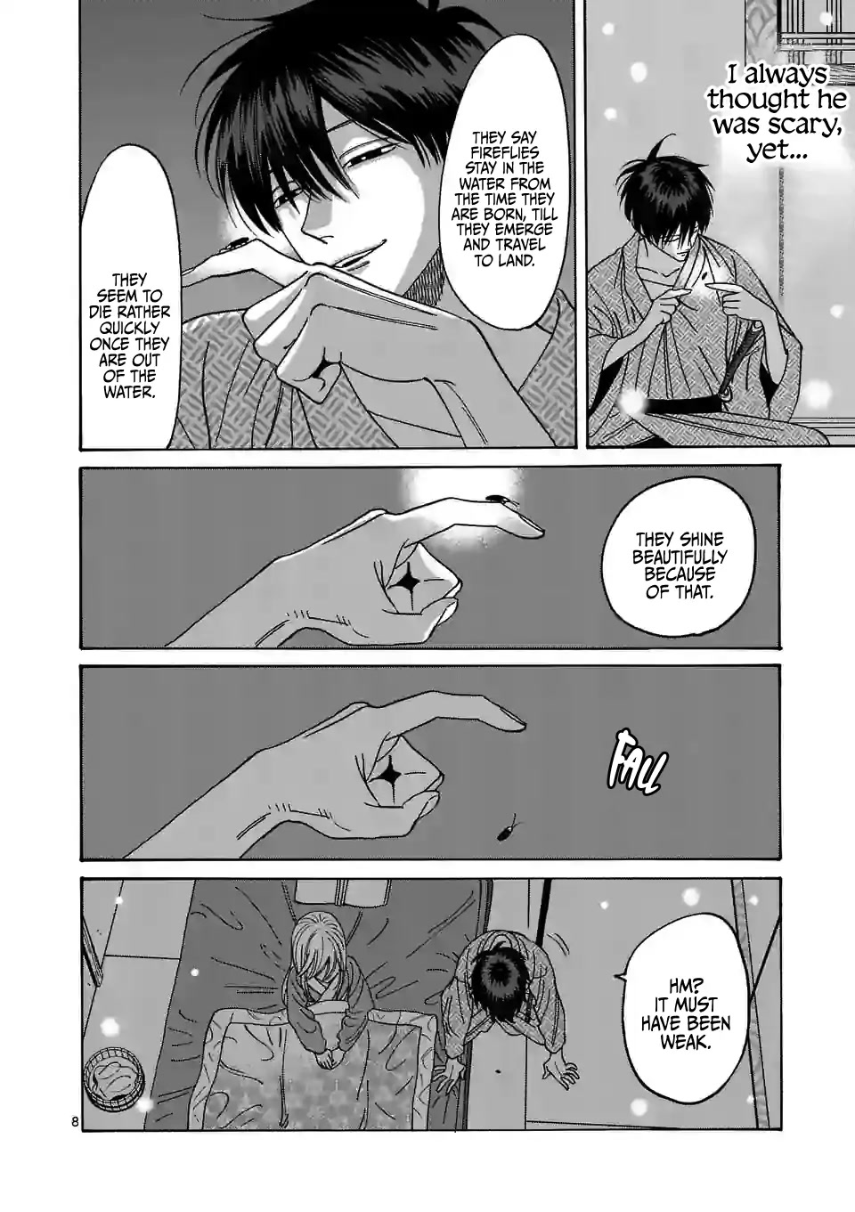 Hotaru no Yomeiri Chapter 9 page 10 - Chapter 9