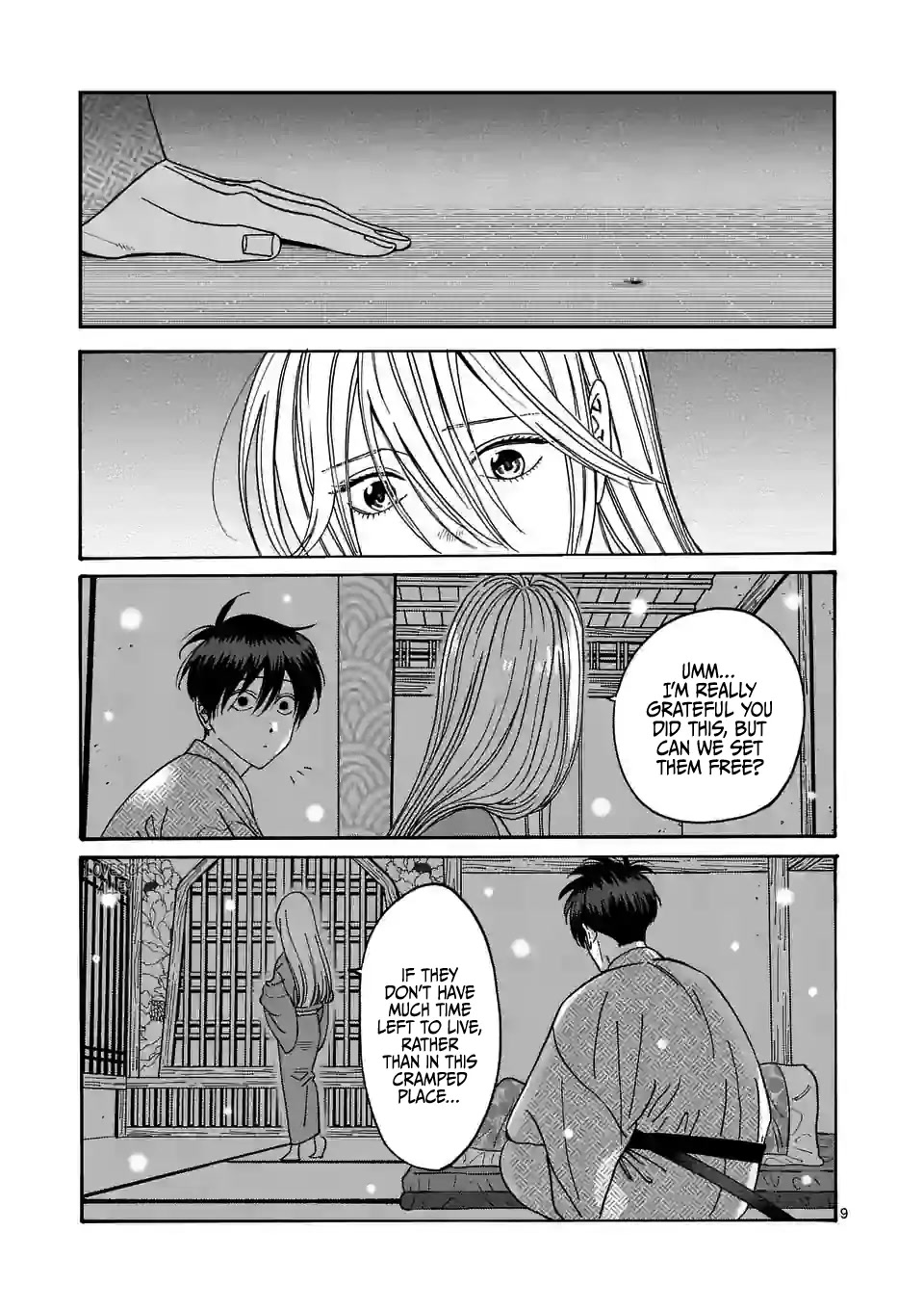 Hotaru no Yomeiri Chapter 9 page 11 - Chapter 9