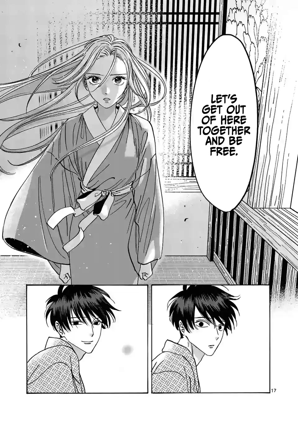 Hotaru no Yomeiri Chapter 9 page 19 - Chapter 9