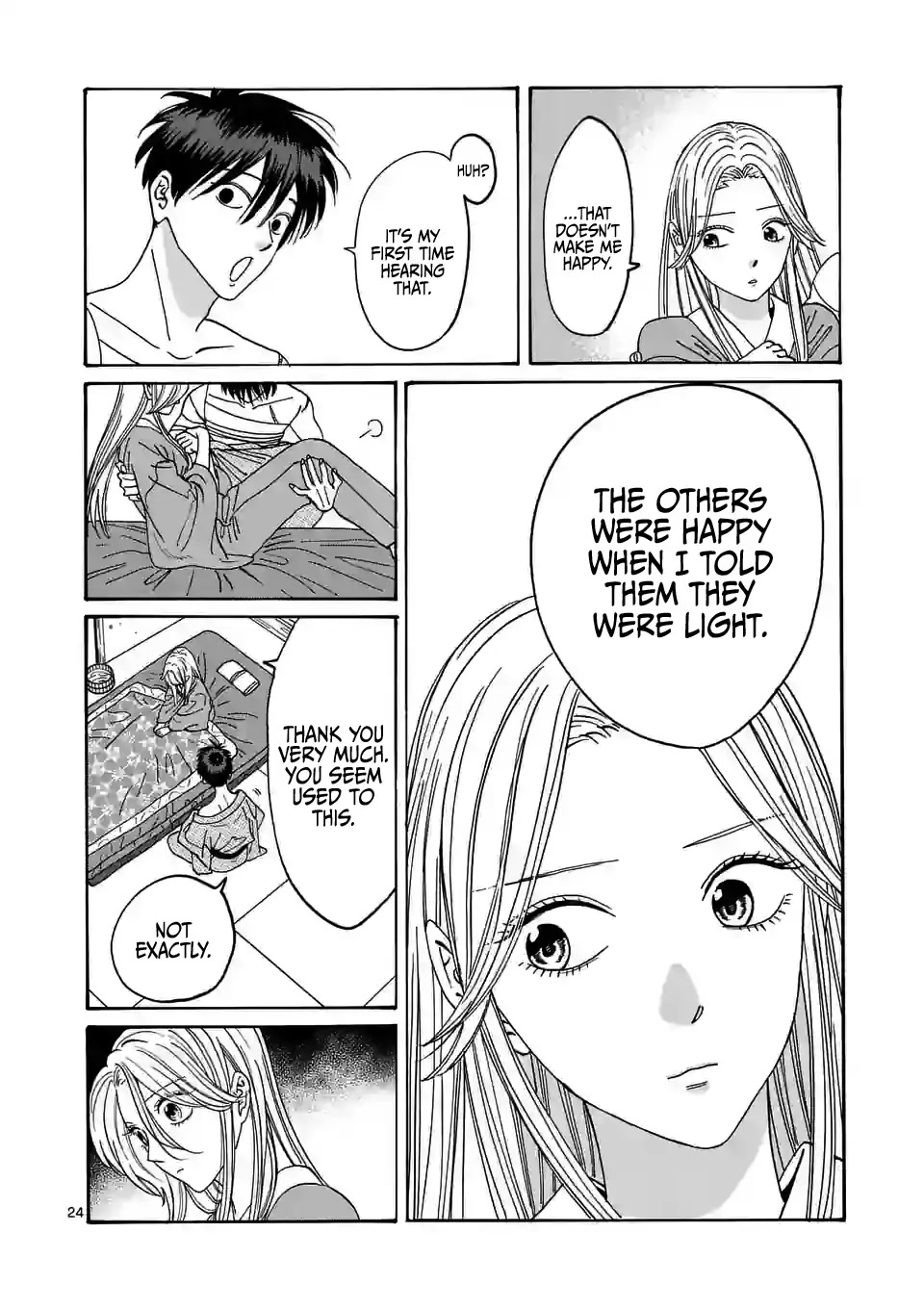 Hotaru no Yomeiri Chapter 9 page 26 - Chapter 9