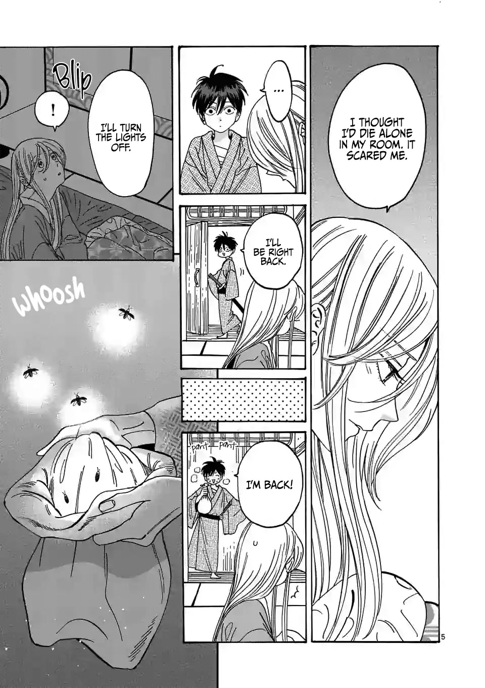 Hotaru no Yomeiri Chapter 9 page 7 - Chapter 9