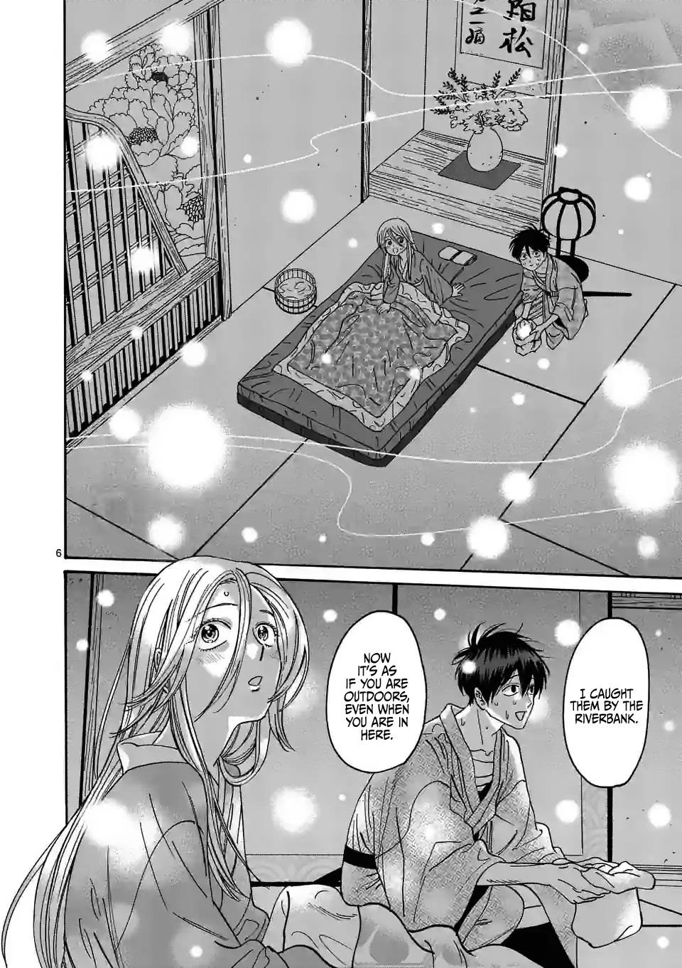 Hotaru no Yomeiri Chapter 9 page 8 - Chapter 9