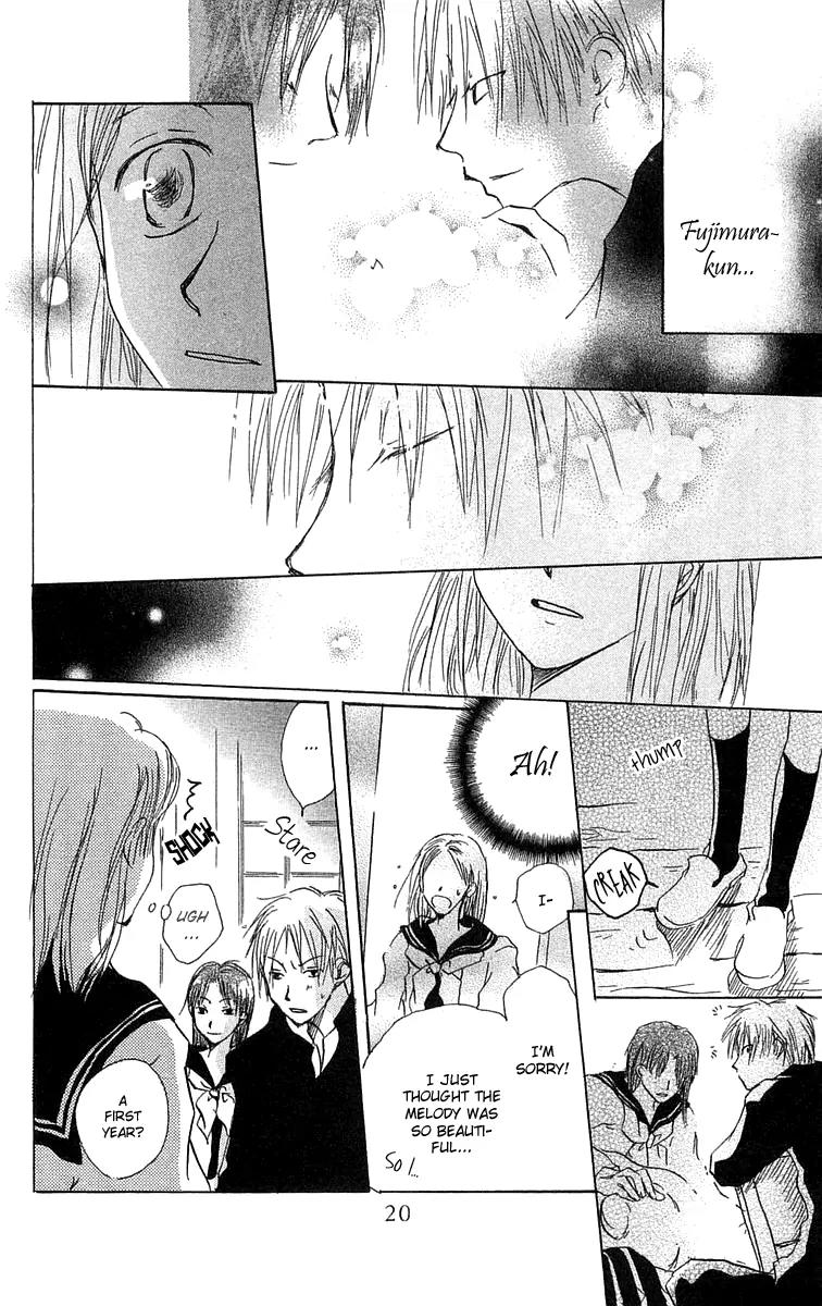 Hotarubi no Mori E Chapter 1 page 22 - Chapter 1: Overhearing a Flower Song