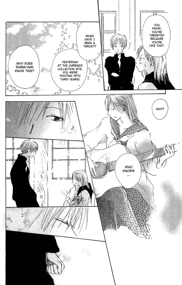Hotarubi no Mori E Chapter 1 page 34 - Chapter 1: Overhearing a Flower Song