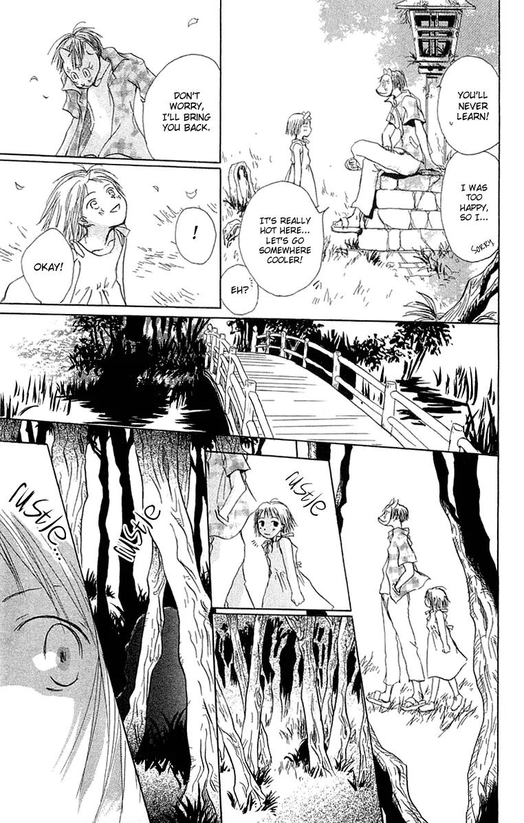 Hotarubi no Mori E Chapter 2 page 12 - Chapter 2: Into the Forest of Fireflies' Light