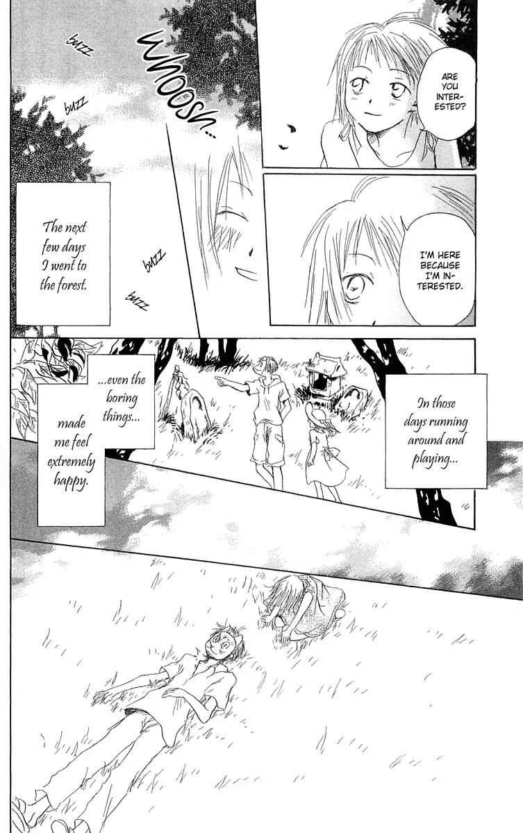 Hotarubi no Mori E Chapter 2 page 15 - Chapter 2: Into the Forest of Fireflies' Light