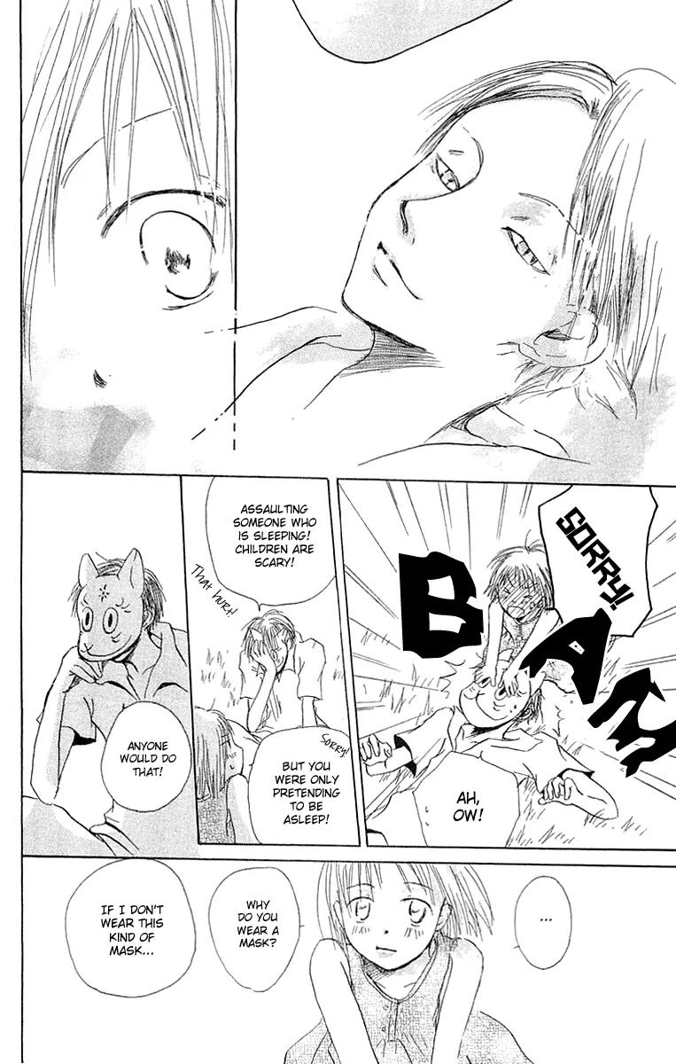 Hotarubi no Mori E Chapter 2 page 17 - Chapter 2: Into the Forest of Fireflies' Light