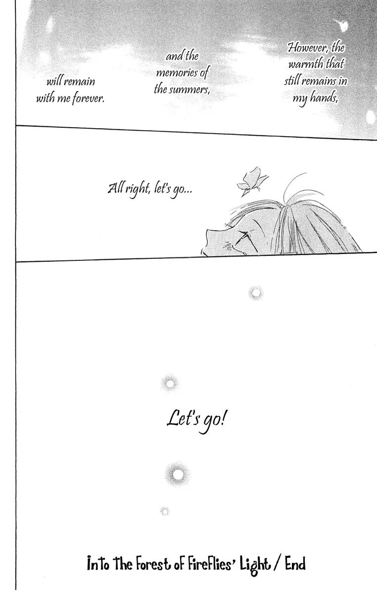 Hotarubi no Mori E Chapter 2 page 49 - Chapter 2: Into the Forest of Fireflies' Light