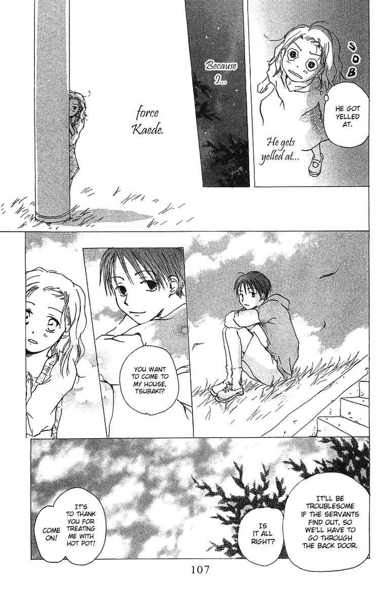 Hotarubi no Mori E Chapter 3 page 10 - Chapter 3: The Fallling of Autumn Leaves