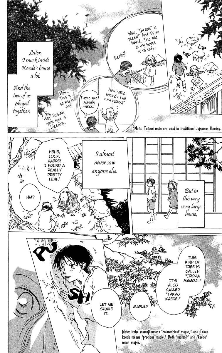 Hotarubi no Mori E Chapter 3 page 11 - Chapter 3: The Fallling of Autumn Leaves