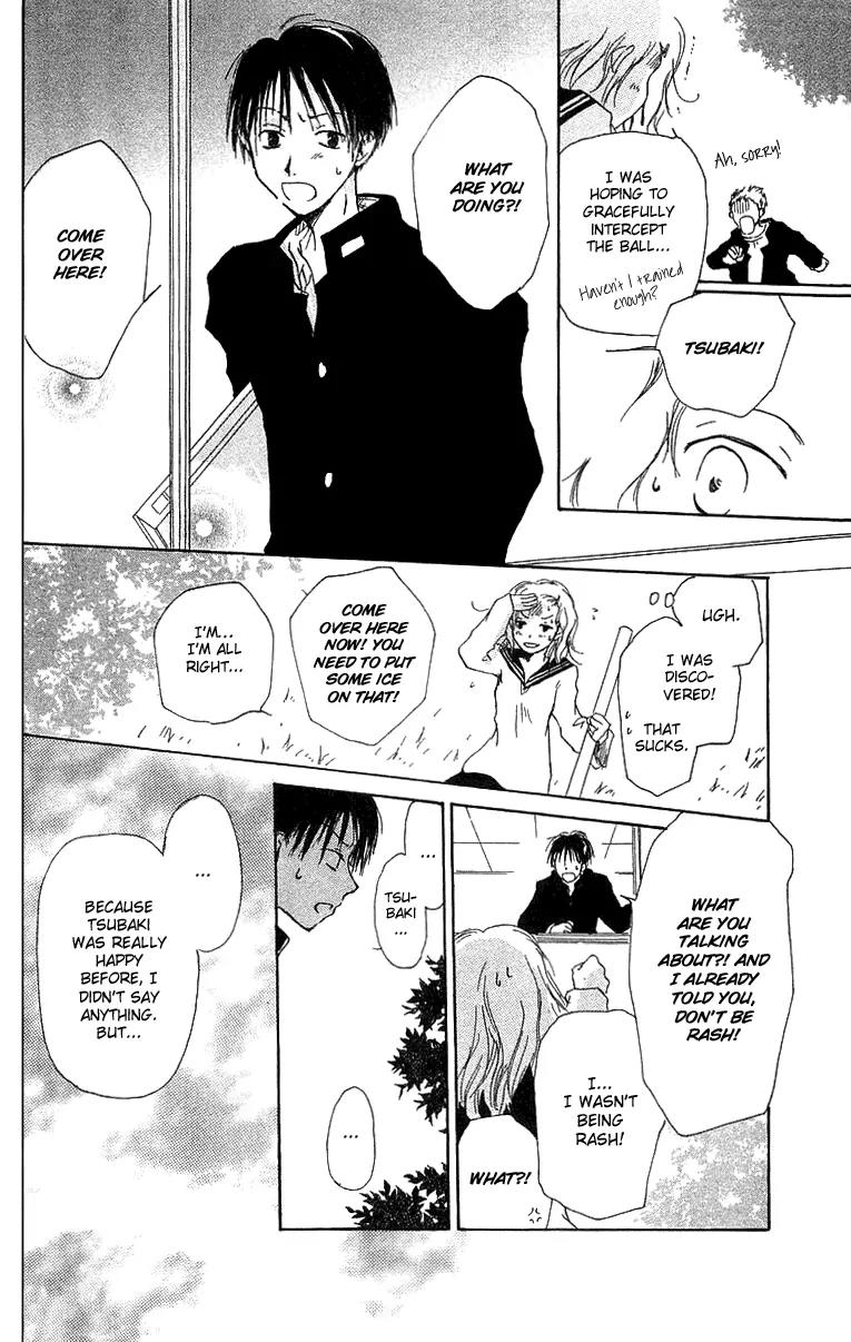 Hotarubi no Mori E Chapter 3 page 17 - Chapter 3: The Fallling of Autumn Leaves