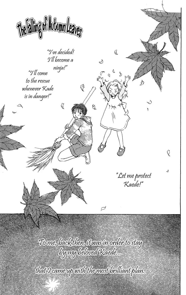Hotarubi no Mori E Chapter 3 page 2 - Chapter 3: The Fallling of Autumn Leaves