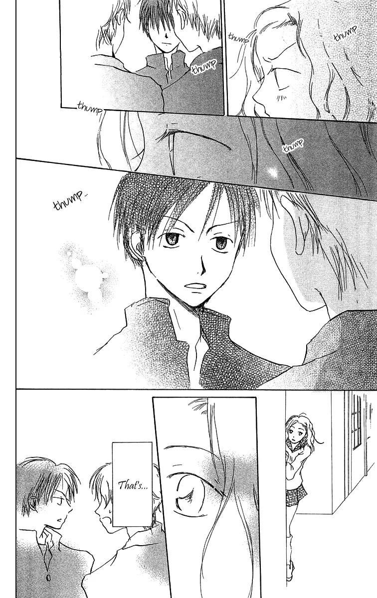 Hotarubi no Mori E Chapter 3 page 21 - Chapter 3: The Fallling of Autumn Leaves