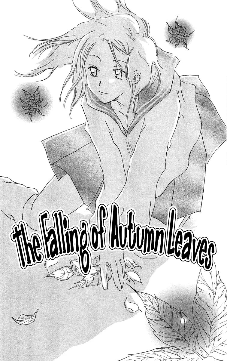 Hotarubi no Mori E Chapter 3 page 3 - Chapter 3: The Fallling of Autumn Leaves