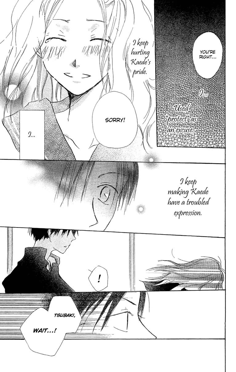 Hotarubi no Mori E Chapter 3 page 32 - Chapter 3: The Fallling of Autumn Leaves