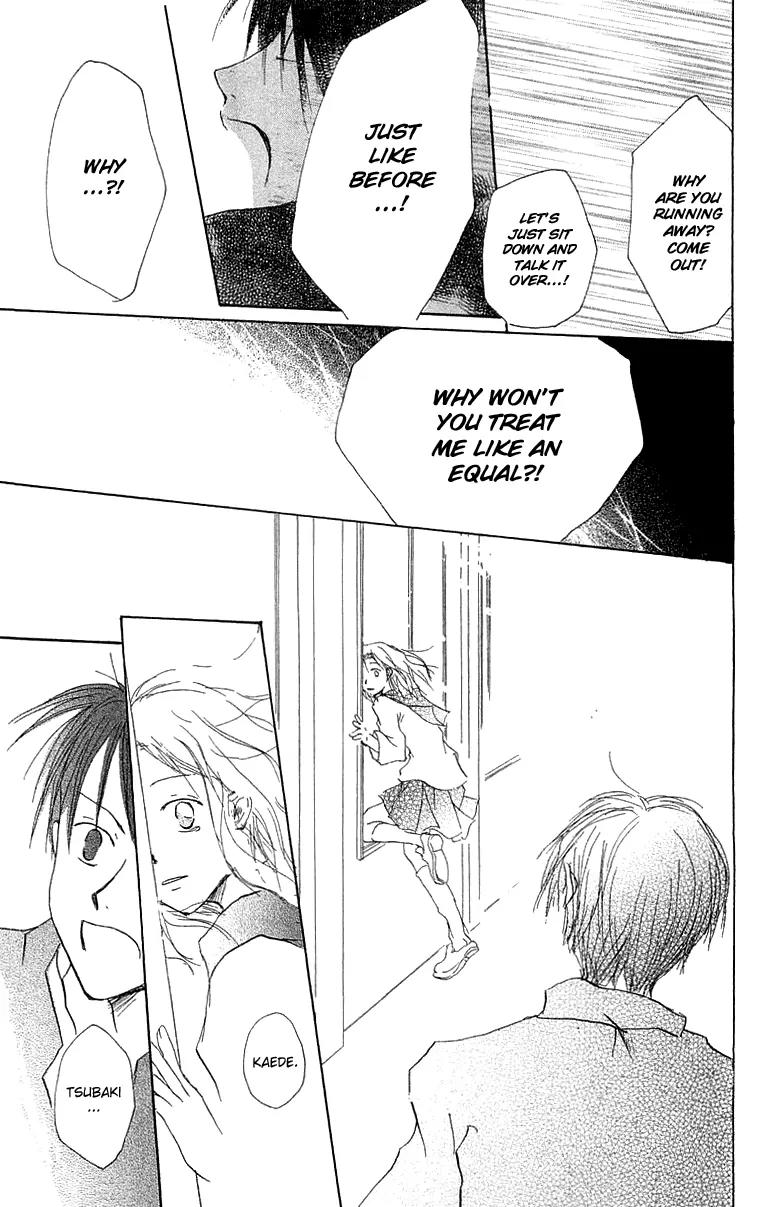 Hotarubi no Mori E Chapter 3 page 34 - Chapter 3: The Fallling of Autumn Leaves