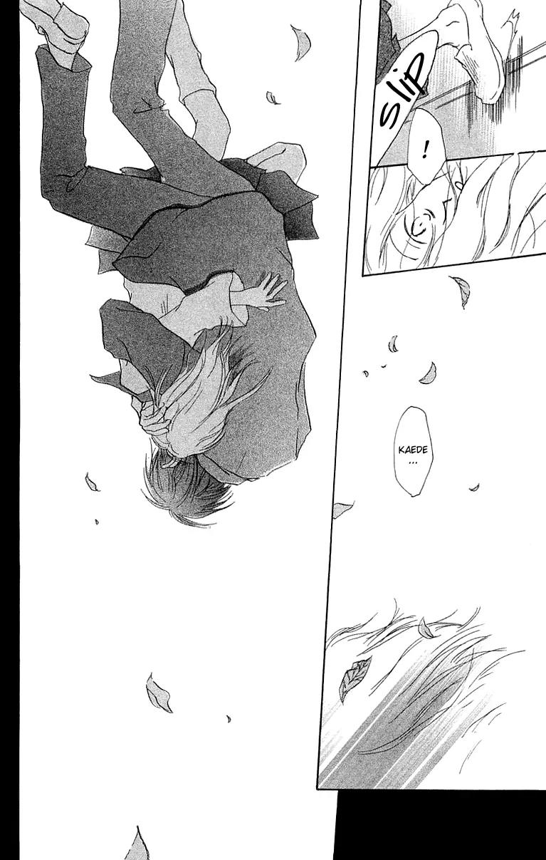 Hotarubi no Mori E Chapter 3 page 35 - Chapter 3: The Fallling of Autumn Leaves
