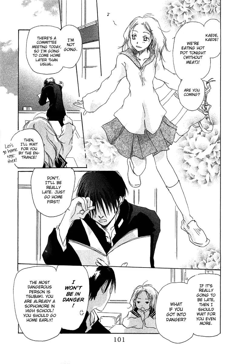 Hotarubi no Mori E Chapter 3 page 4 - Chapter 3: The Fallling of Autumn Leaves