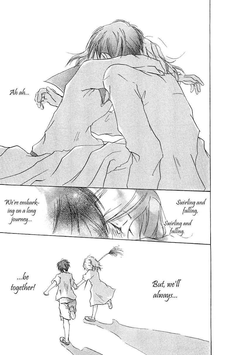 Hotarubi no Mori E Chapter 3 page 40 - Chapter 3: The Fallling of Autumn Leaves