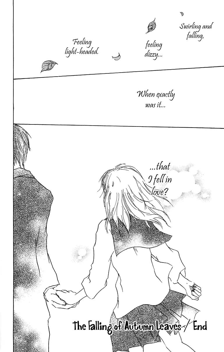 Hotarubi no Mori E Chapter 3 page 41 - Chapter 3: The Fallling of Autumn Leaves