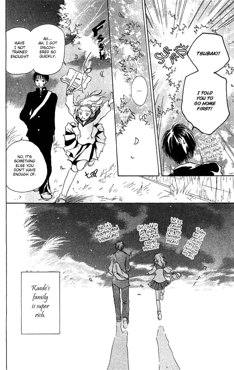 Hotarubi no Mori E Chapter 3 page 7 - Chapter 3: The Fallling of Autumn Leaves