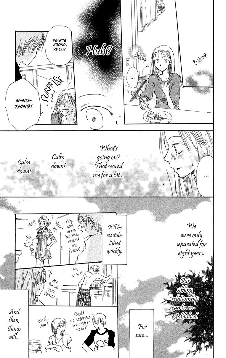 Hotarubi no Mori E Chapter 4 page 22 - Chapter 4: Deepening the Scar