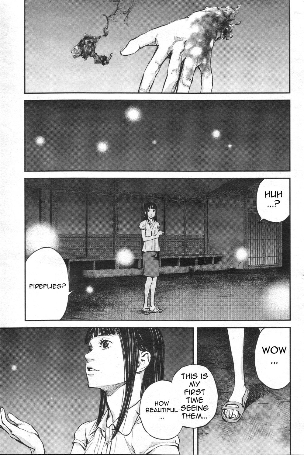 Hotarubi no Tomoru Koro ni Chapter 0 page 10 - Chapter 0: Prologue