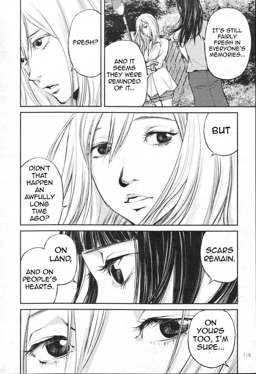 Hotarubi no Tomoru Koro ni Chapter 0 page 5 - Chapter 0: Prologue