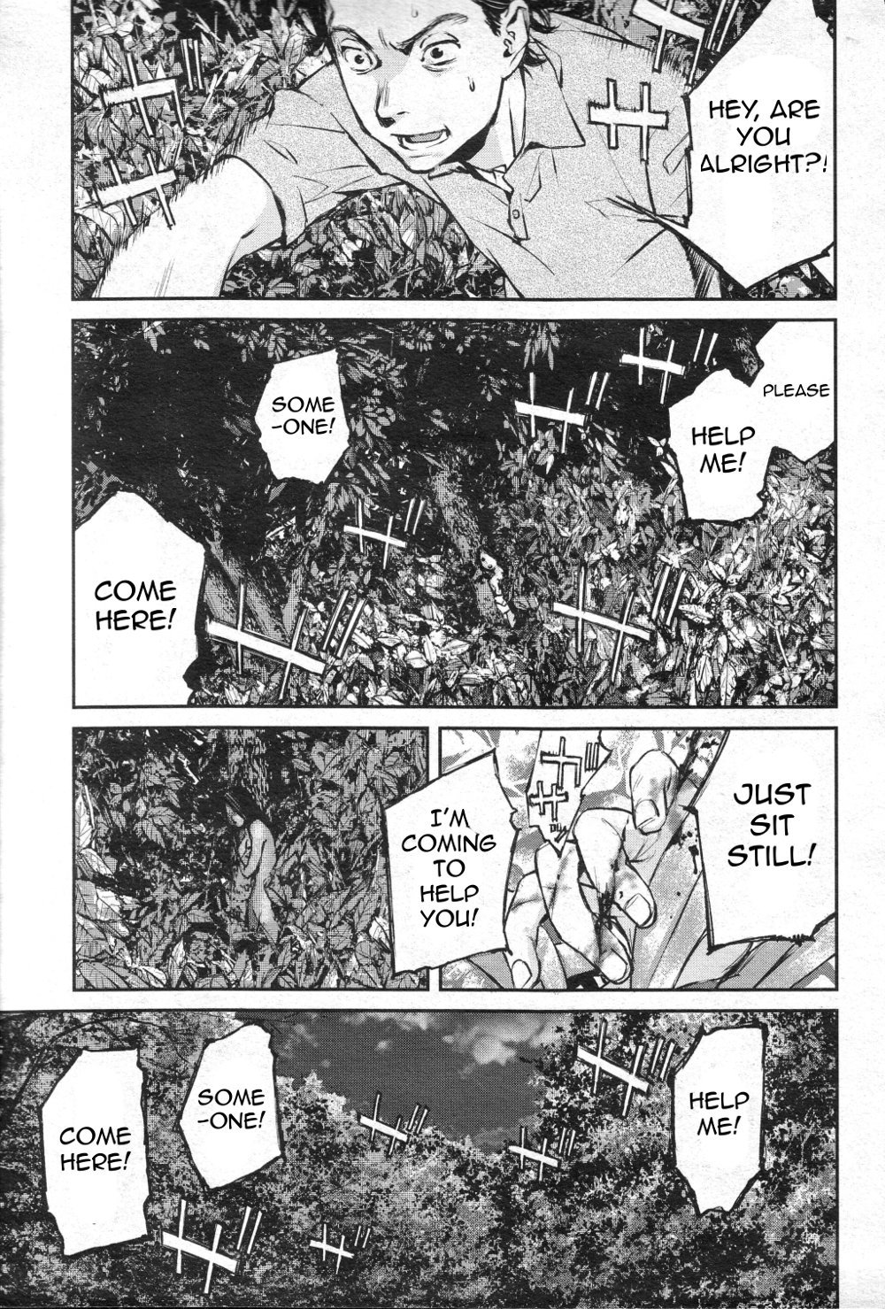 Hotarubi no Tomoru Koro ni Chapter 0 page 8 - Chapter 0: Prologue