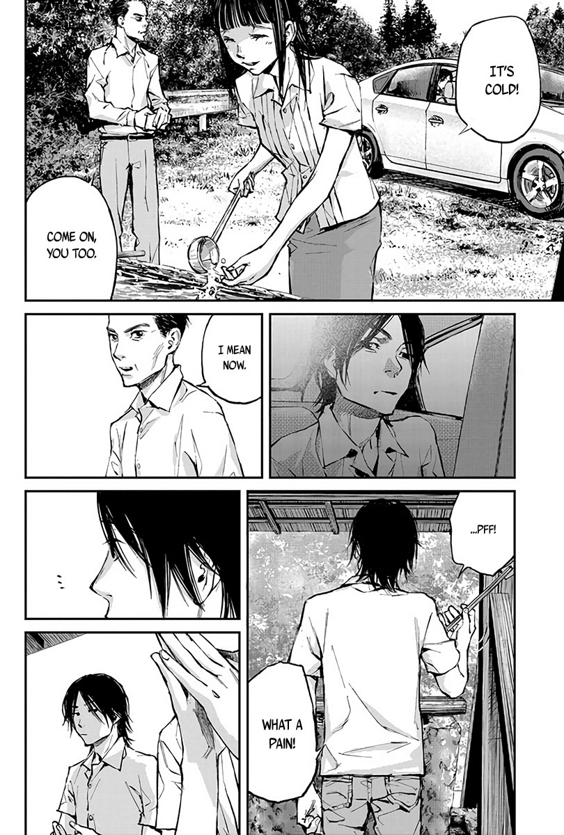 Hotarubi no Tomoru Koro ni Chapter 1 page 13 - Chapter 1: Coming Back Home