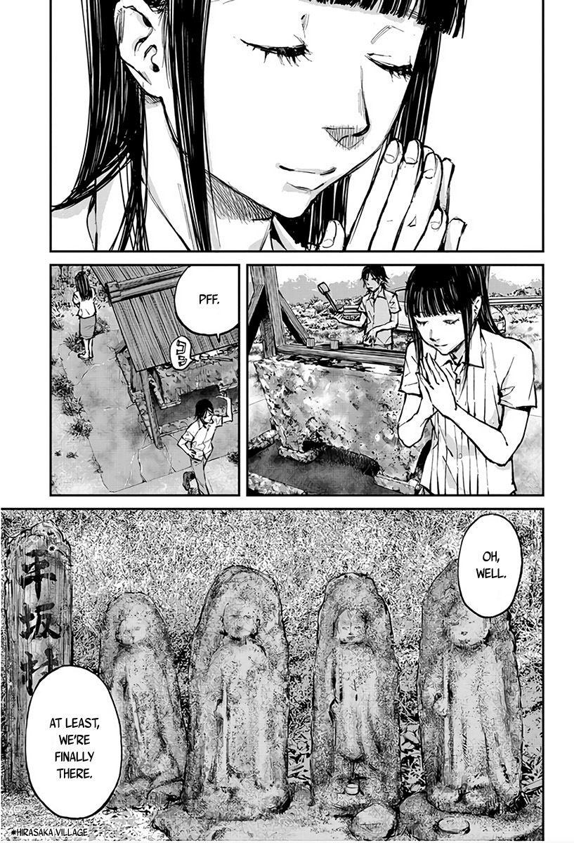 Hotarubi no Tomoru Koro ni Chapter 1 page 14 - Chapter 1: Coming Back Home