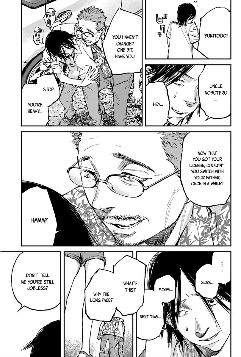 Hotarubi no Tomoru Koro ni Chapter 1 page 18 - Chapter 1: Coming Back Home
