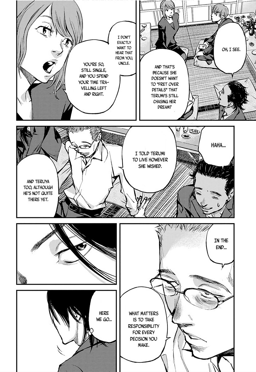 Hotarubi no Tomoru Koro ni Chapter 1 page 29 - Chapter 1: Coming Back Home