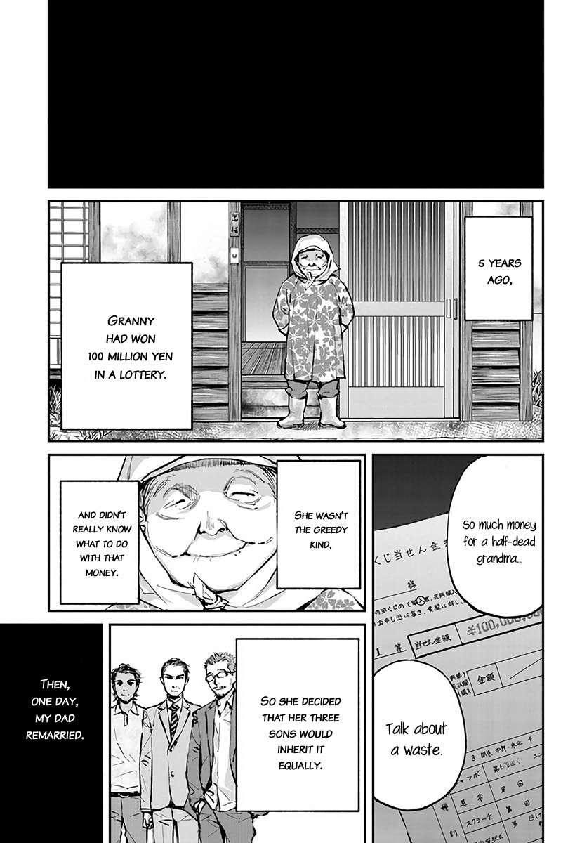 Hotarubi no Tomoru Koro ni Chapter 1 page 32 - Chapter 1: Coming Back Home