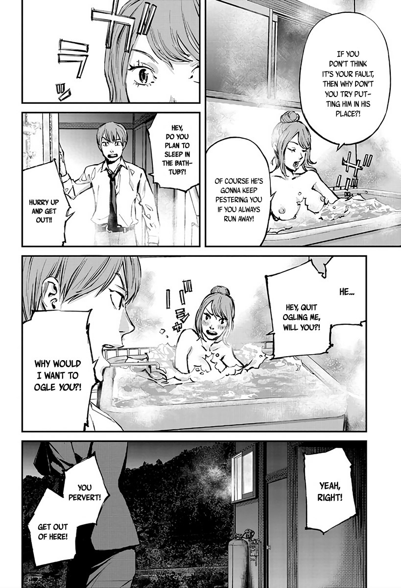 Hotarubi no Tomoru Koro ni Chapter 1 page 39 - Chapter 1: Coming Back Home